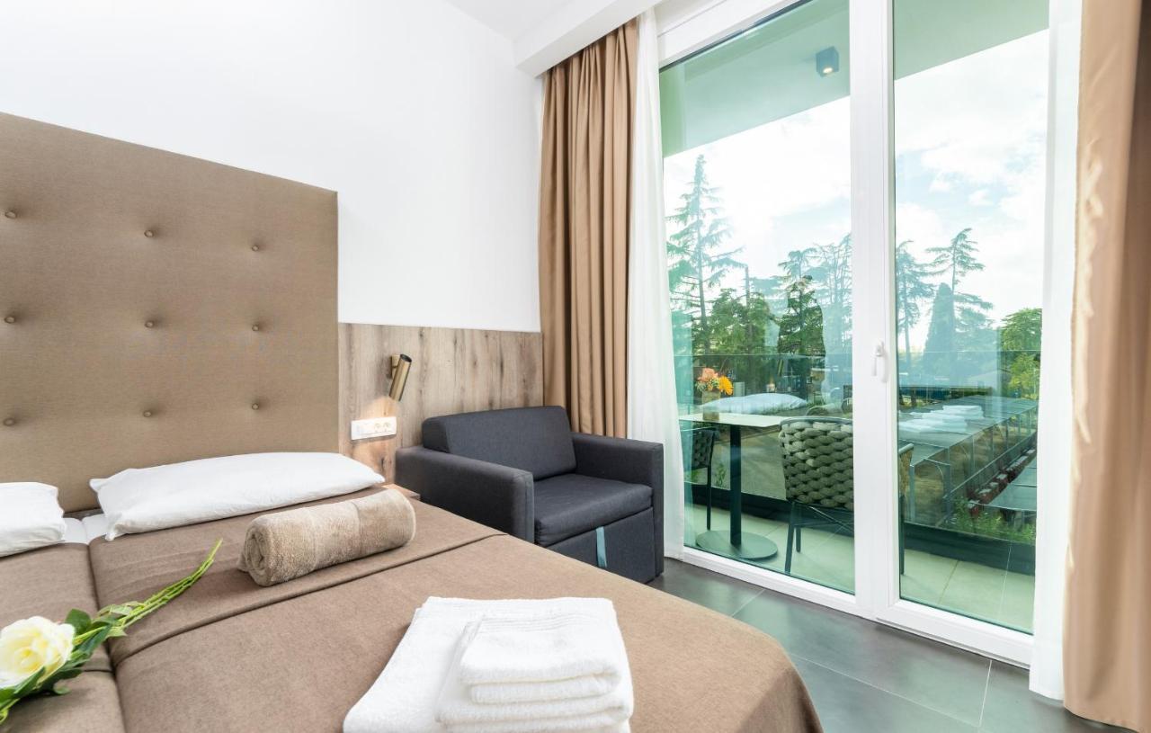 Residence Center B&B Materada โปเรช ภายนอก รูปภาพ
